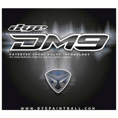 Dye DM9 Parts and Manual