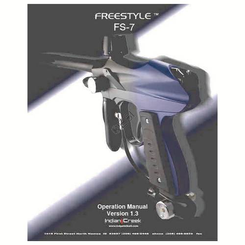 Indian Creek Designs Freestyle 7 Gun Manual