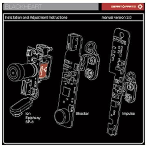 Smart Parts Blackheart Board Manual v2