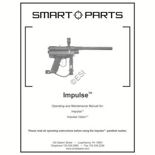 Smart Parts Impulse Parts and Manual