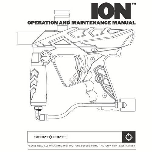 Smart Parts Ion Manual