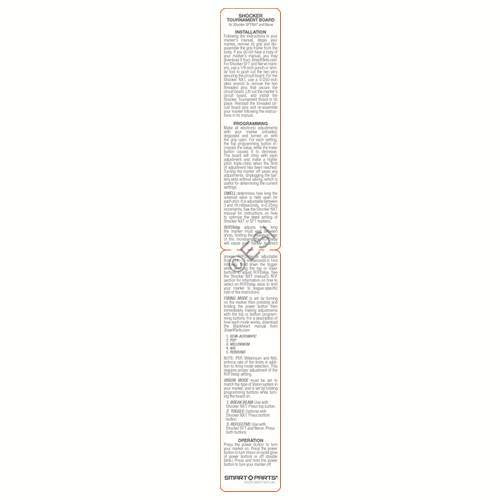 Smart Parts Shocker NXT Tournament Board Manual