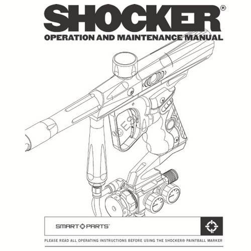 Smart Parts Shocker SFT 03 Manual