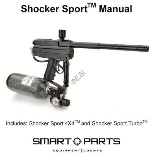 Smart Parts Shocker Sport Parts and Manual