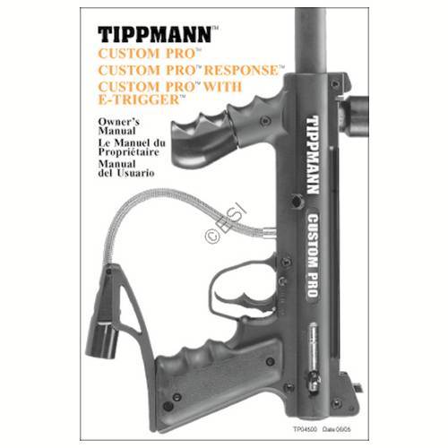 Tippmann 98 Custom Pro Manual