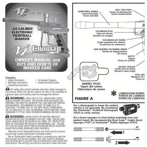 Viewloader Charge Manual