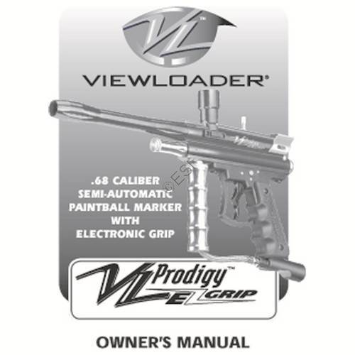 ViewLoader Prodigy E-Grip Manual