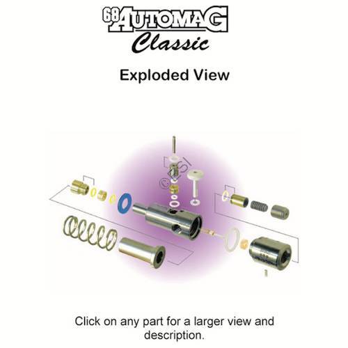 Air Gun Designs Classic Valve Diagram – TippmannParts