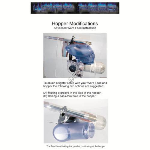 Air Gun Designs Warp Feed Hopper Modification Manual – TippmannParts