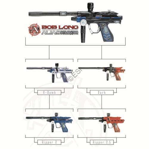 Bob Long Intimidator Gun - Gen 3  - Alias Manual - TippmannParts