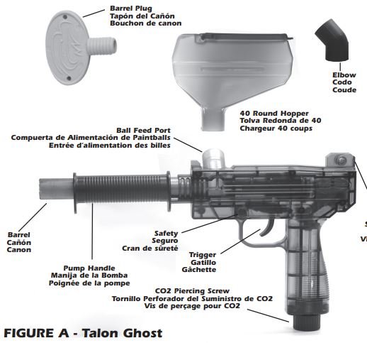 Brass Eagle Talon Ghost Manual - TippmannParts