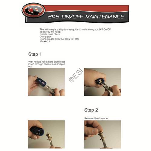 Custom Products 2k5 ASA Manual - TippmannParts
