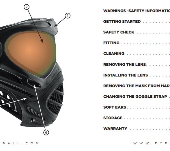 Dye Axis Manual - TippmannParts
