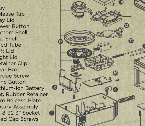 Dye Box Rotor Manual - TippmannParts