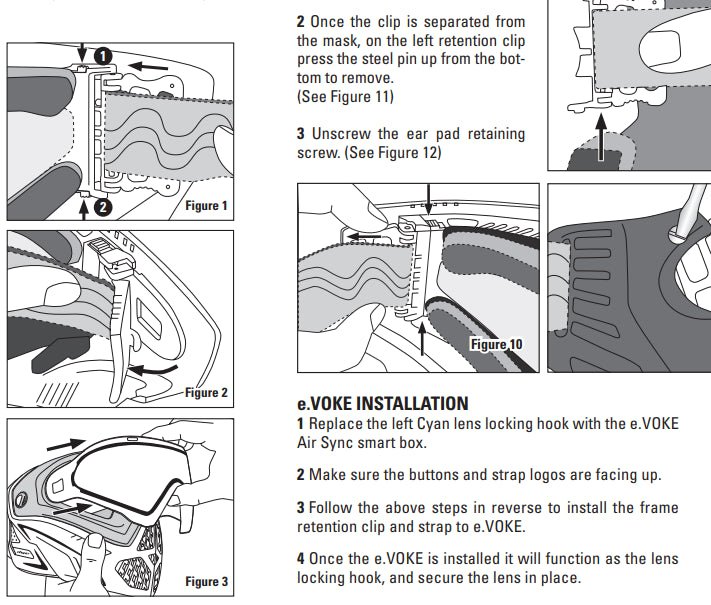 Dye eVoke System Manual - TippmannParts