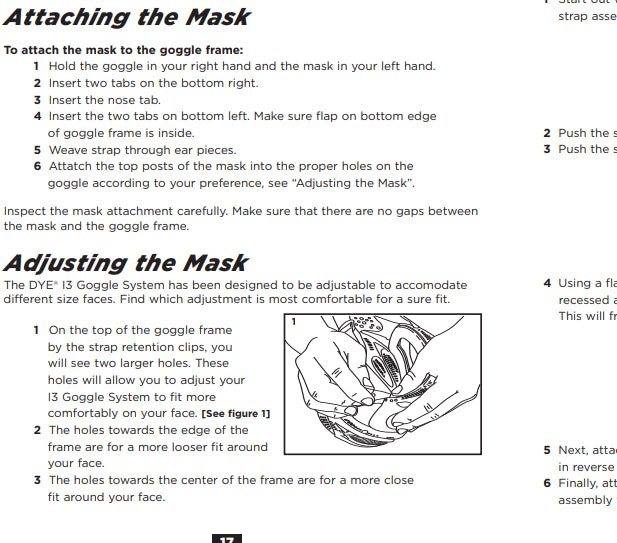 Dye i3 Manual - TippmannParts