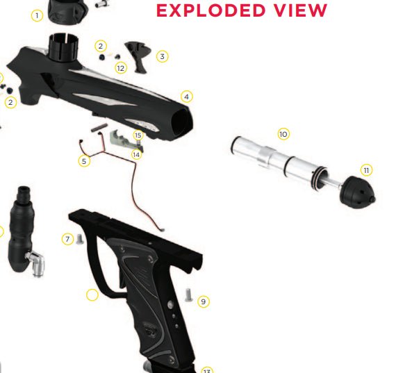 Dye Proto SLG 2010 Manual - TippmannParts