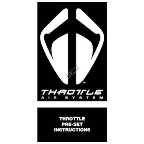 Dye Throttle Tank Manual - TippmannParts