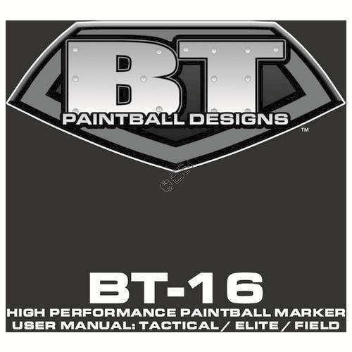 Empire BT 16 Manual - TippmannParts