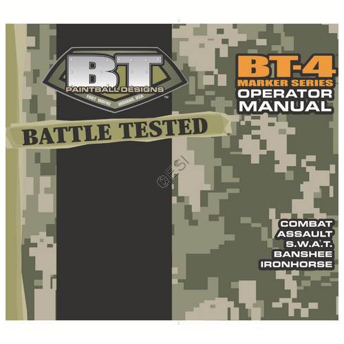 Empire BT 4 Manual 2006 - TippmannParts