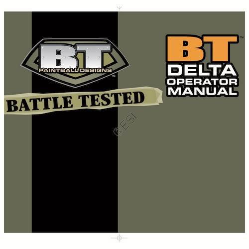 Empire BT Delta Manual - TippmannParts