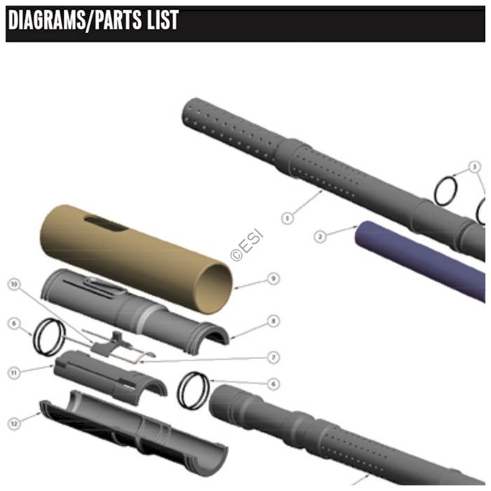 Empire BT Dfender Diagram - TippmannParts