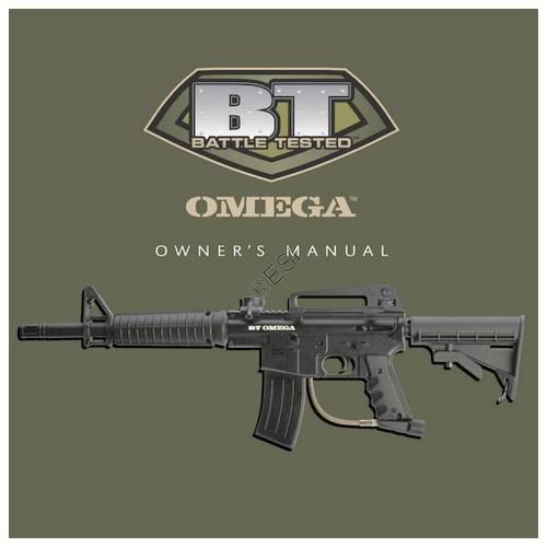 Empire BT Omega Manual - TippmannParts