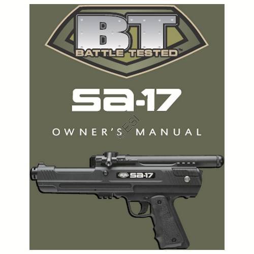 Empire BT SA-17 Manual - TippmannParts