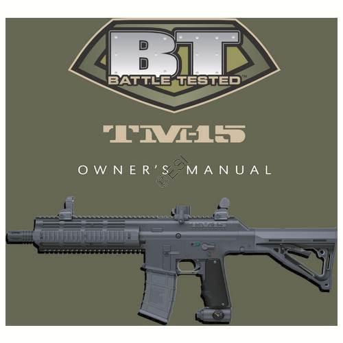 Empire BT TM-15 Manual - TippmannParts