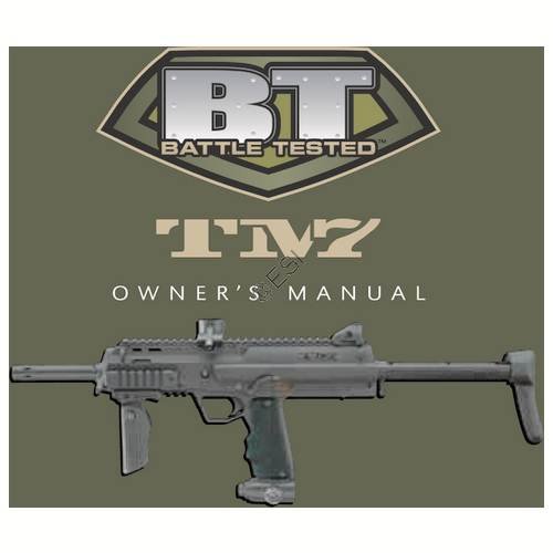 Empire BT TM-7  Manual - TippmannParts