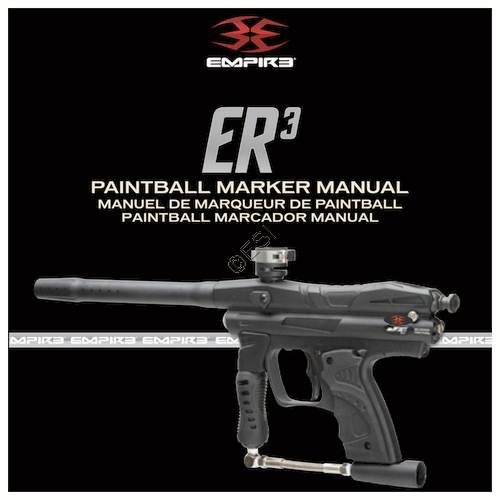 Empire JT USA ER3 V12 Manual - TippmannParts