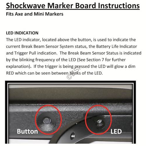 Empire Shockwave Board Manual - TippmannParts