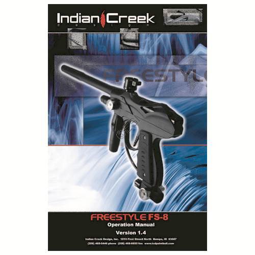 Indian Creek Designs Freestyle 8 Gun Manual - TippmannParts