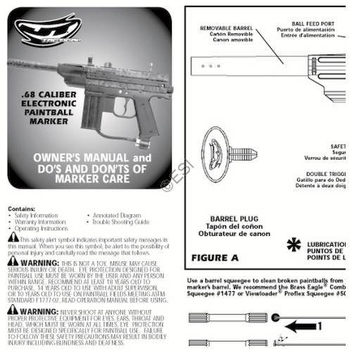 JT USA Stealth Manual - TippmannParts
