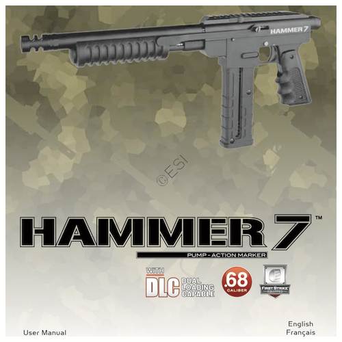 Kingman Spyder Hammer 7 2013 Manual - TippmannParts