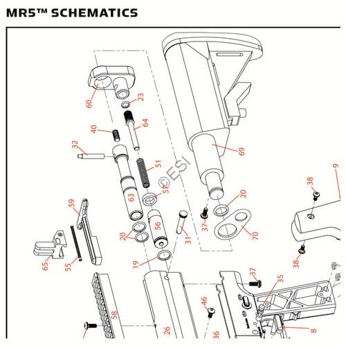 Kingman Spyder MR5-E Sear (ESP) (SER003