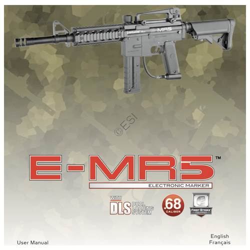 Kingman Spyder MR5 E 2013 Manual - TippmannParts