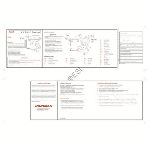Kingman Spyder Victor 2 Manual - TippmannParts