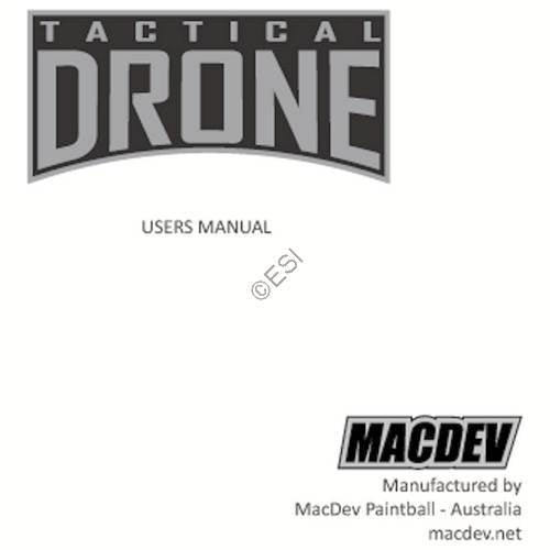 MacDev Tac Drone Parts and Manual – TippmannParts