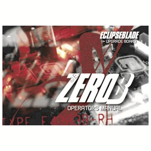 Planet Eclipse Eblade ZeroB Frame Manual - TippmannParts