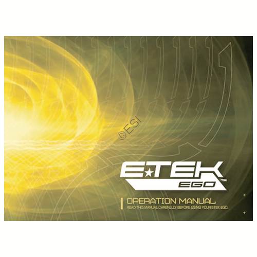 Planet Eclipse Etek 1 V2 Manual - TippmannParts