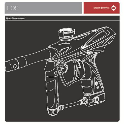 Smart Parts Eos Quick Start Manual - TippmannParts