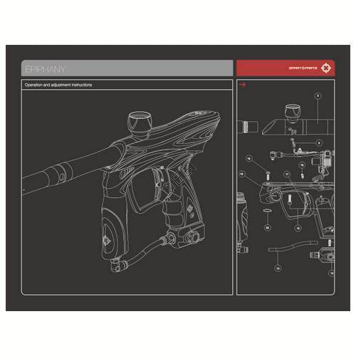 Smart Parts Epiphany Manual - TippmannParts