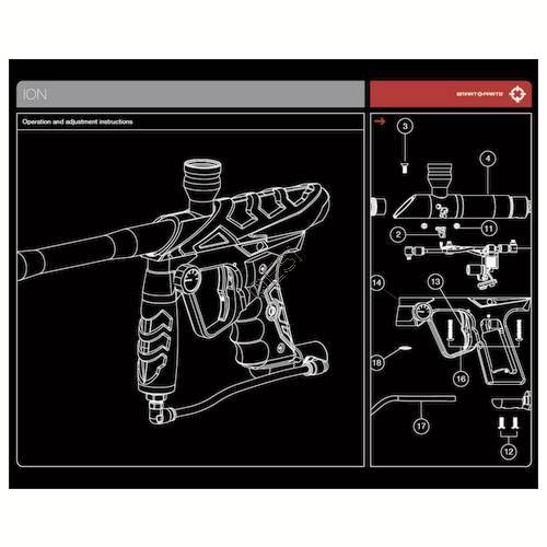 Smart Parts Ion v2 Manual - TippmannParts