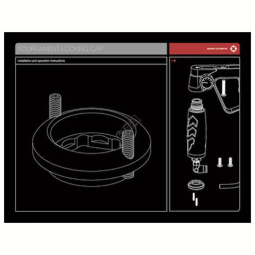 Smart Parts Regulator Locking Cap Manual - TippmannParts