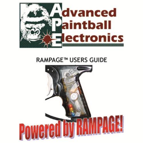 Smart Parts Shocker APE Rampage Manual - TippmannParts