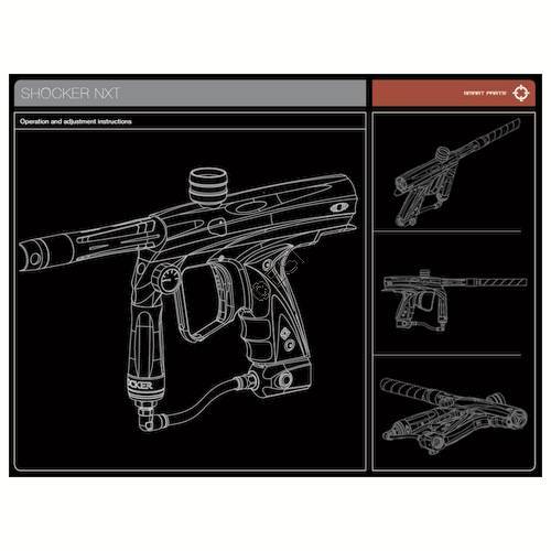 Smart Parts Shocker NXT Manual - TippmannParts