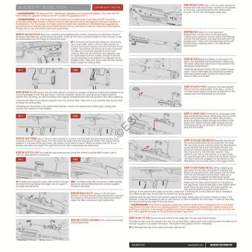 Smart Parts SP1 Blackheart Board Manual - TippmannParts