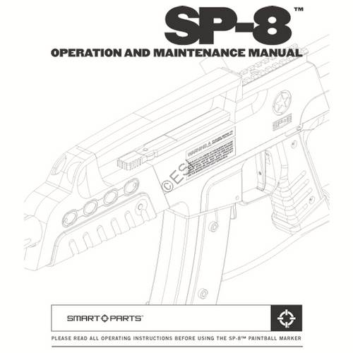 Smart Parts SP8 Manual - TippmannParts