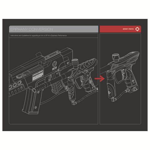 Smart Parts SP8 to Epiphany Upgrade Manual - TippmannParts